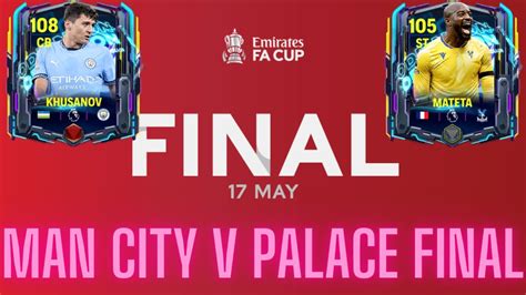 fa cup final odds